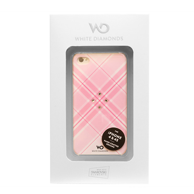 【iPhone4S/4 ケース】Grid Pinkサブ画像