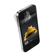【iPhone4S/4 フィルム】Wrapsol ULTRA Screen Protector System - FRONT + BACK