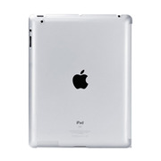 【iPad(第3世代/第4世代) iPad2 ケース】eggshell for iPad (第3世代)/iPad 2 fits Smart Cover クリア