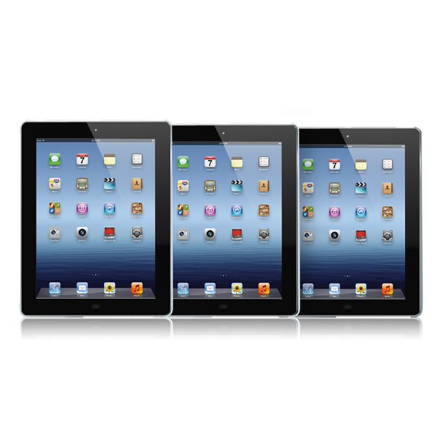 【iPad(第3世代/第4世代) iPad2 ケース】eggshell for iPad (第3世代)/iPad 2 fits Smart Cover クリアサブ画像