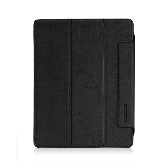 【iPad(第3世代/第4世代) iPad2 ケース】LeatherLook with Front cover for iPad (第3世代)/iPad 2 ブラックgoods_nameサブ画像
