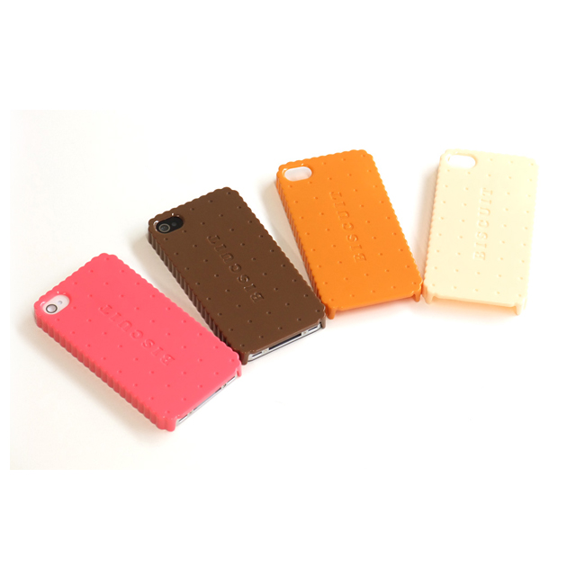 Sweets Case for iPhone4/4S “Biscuit Hard” (Pink)サブ画像
