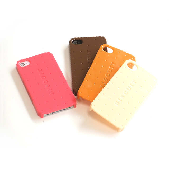 Sweets Case for iPhone4/4S “Biscuit Hard” (Camel)サブ画像
