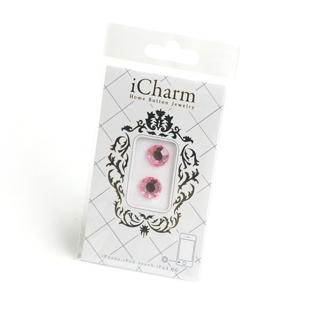 iCharm Home Button Accessory (Pink)