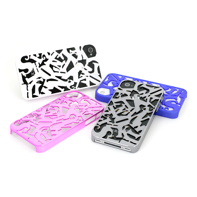AtoZ Case for iPhone4/4S(Pink)サブ画像