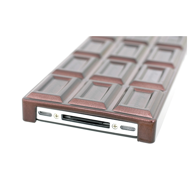 SweetsCase for iPhone4/4S ”Chocolate Hard”(BlueMetalic)サブ画像