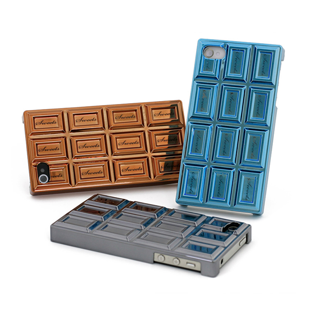 SweetsCase for iPhone4/4S ”Chocolate Hard”(Bronze)サブ画像