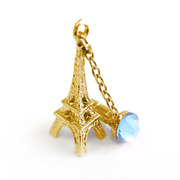 iCharm EarphoneJackAccessory ”Eiffel”(Blue)