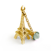 iCharm EarphoneJackAccessory ”Eiffel”(Gunmetal)