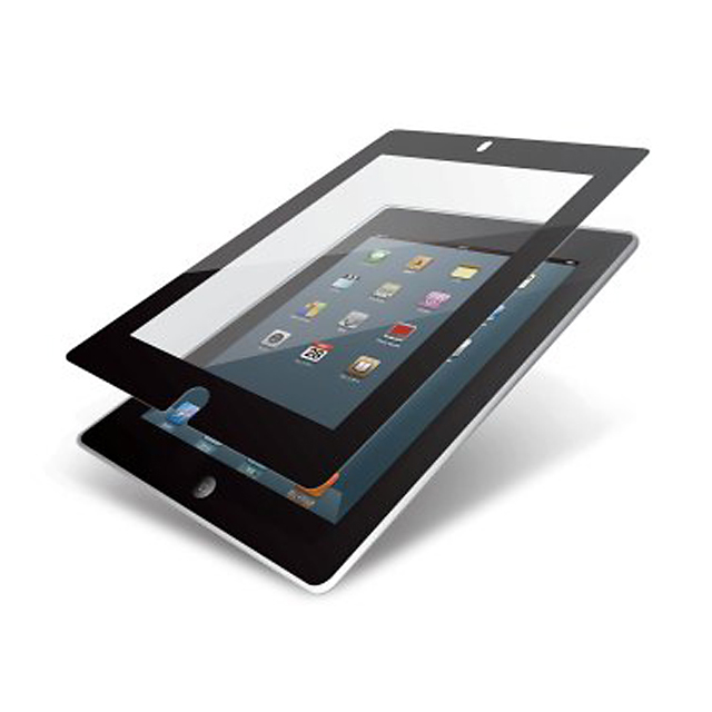 iPad(第3世代)/保護フィルム/気泡レス/皮脂汚れ防止サブ画像
