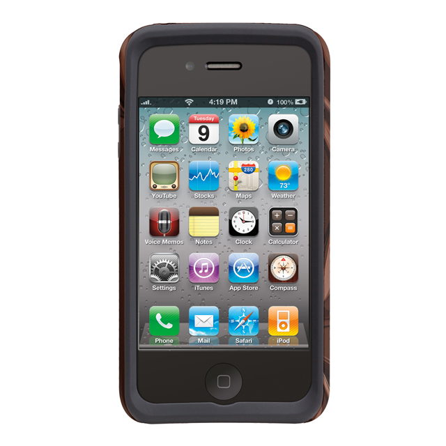 Case-Mate iPhone 4S / 4 Hybrid Tough Case, ”I Make My Case” Chocolate Pleasureサブ画像