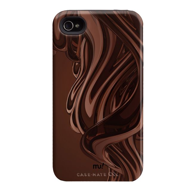 Case-Mate iPhone 4S / 4 Hybrid Tough Case, ”I Make My Case” Chocolate Pleasureサブ画像