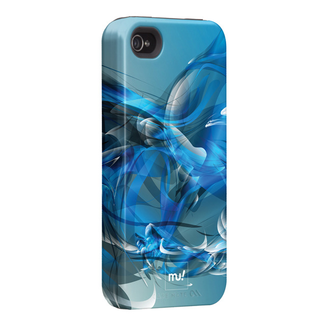 Case-Mate iPhone 4S / 4 Hybrid Tough Case, ”I Make My Case” Water + Air