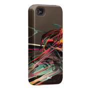 Case-Mate iPhone 4S / 4 Hybrid Tough Case, ”I Make My Case” Feral 2
