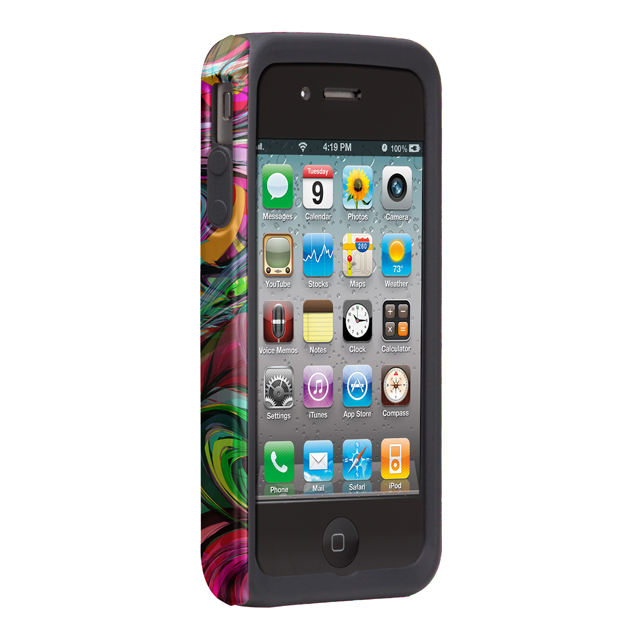 Case-Mate iPhone 4S / 4 Hybrid Tough Case, ”I Make My Case” Mexican-Wrestiling-Brawlサブ画像