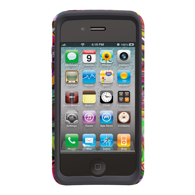 Case-Mate iPhone 4S / 4 Hybrid Tough Case, ”I Make My Case” Mexican-Wrestiling-Brawlサブ画像