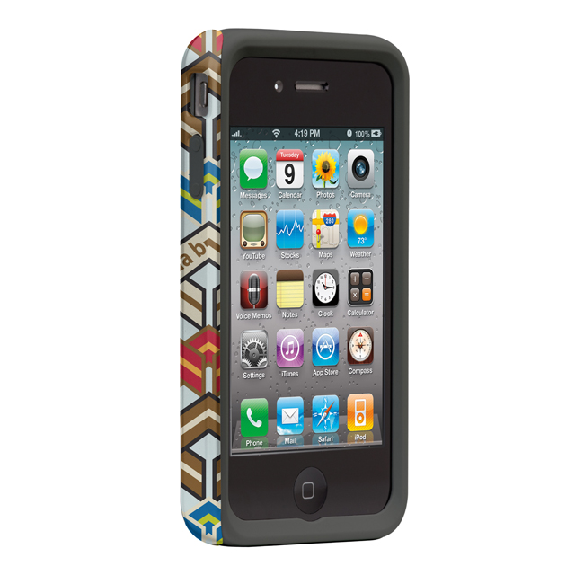Case-Mate iPhone 4S / 4 Hybrid Tough Case, ”I Make My Case” Raviniaサブ画像