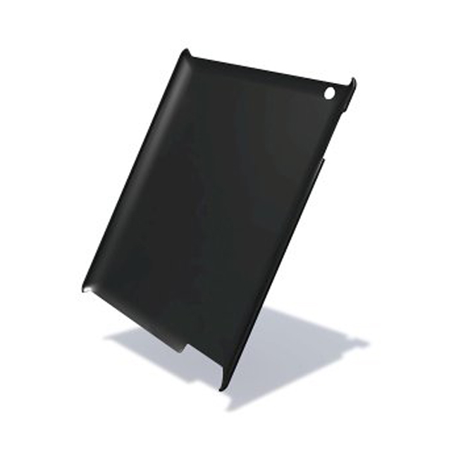 【iPad(第3世代) ケース】シェルカバー/ブラックサブ画像
