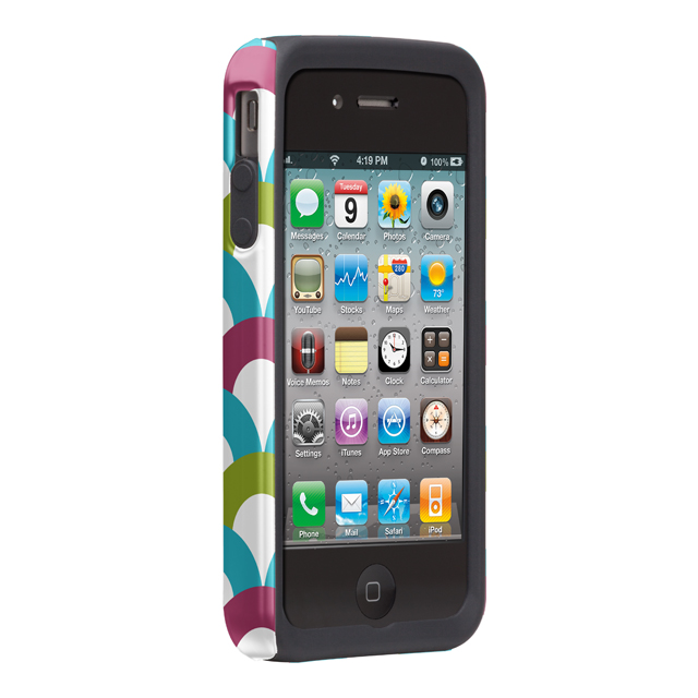 Case-Mate iPhone 4S / 4 Hybrid Tough Case, ”I Make My Case” Fiesta Scoop IIサブ画像
