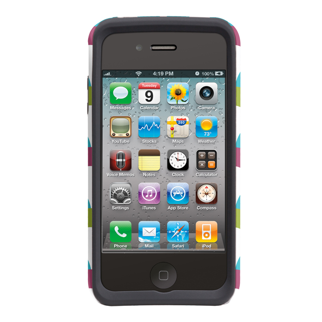 Case-Mate iPhone 4S / 4 Hybrid Tough Case, ”I Make My Case” Fiesta Scoop IIサブ画像