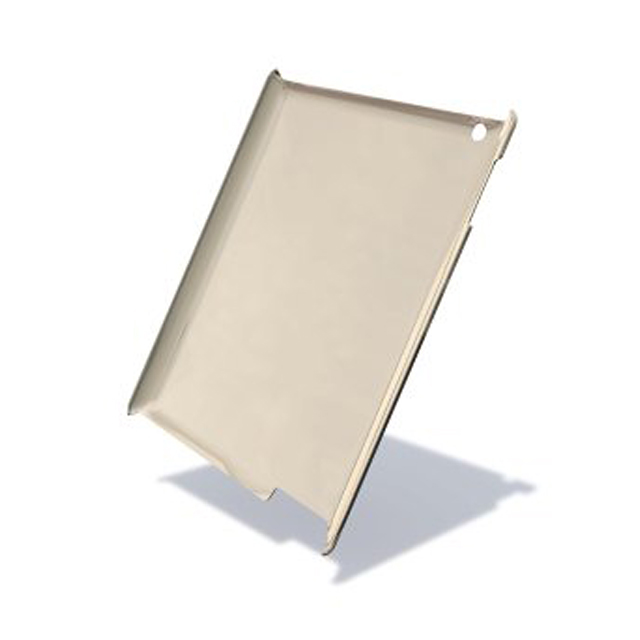 【iPad(第3世代) ケース】シェルカバー/ゴールドサブ画像
