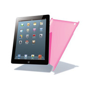 【iPad(第3世代) ケース】iPad(第3世代)/シェルカバー/ピンク