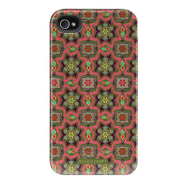 Case-Mate iPhone 4S / 4 Hybrid Tough Case, ”I Make My Case” Elisaveta Collection / Faroukサブ画像
