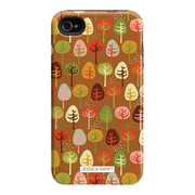 Case-Mate iPhone 4S / 4 Hybrid Tough Case, ”I Make My Case” Cosy Forest / Autumn Glory