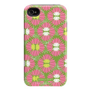 Case-Mate iPhone 4S / 4 Hybrid Tough Case, ”I Make My Case” Hara Pila Garden / Hollhi