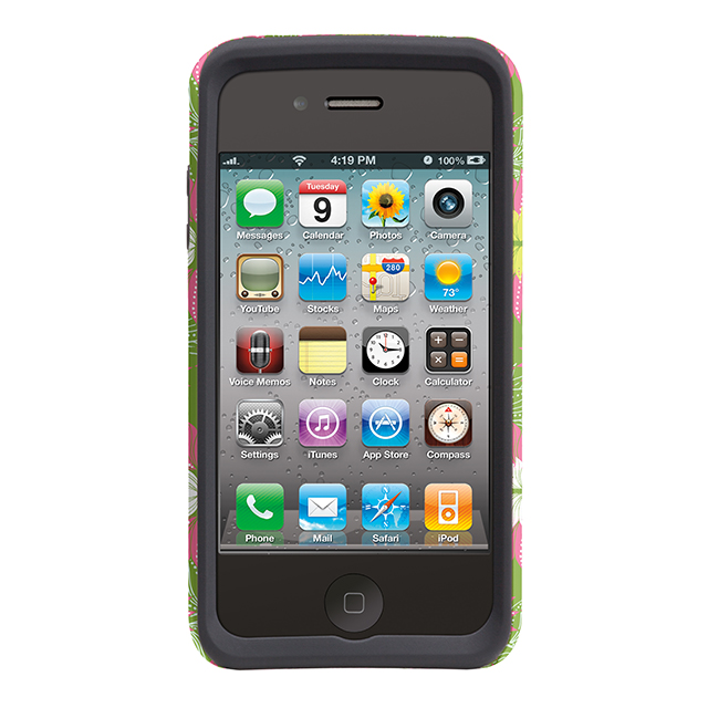 Case-Mate iPhone 4S / 4 Hybrid Tough Case, ”I Make My Case” Hara Pila Garden / Hollhiサブ画像