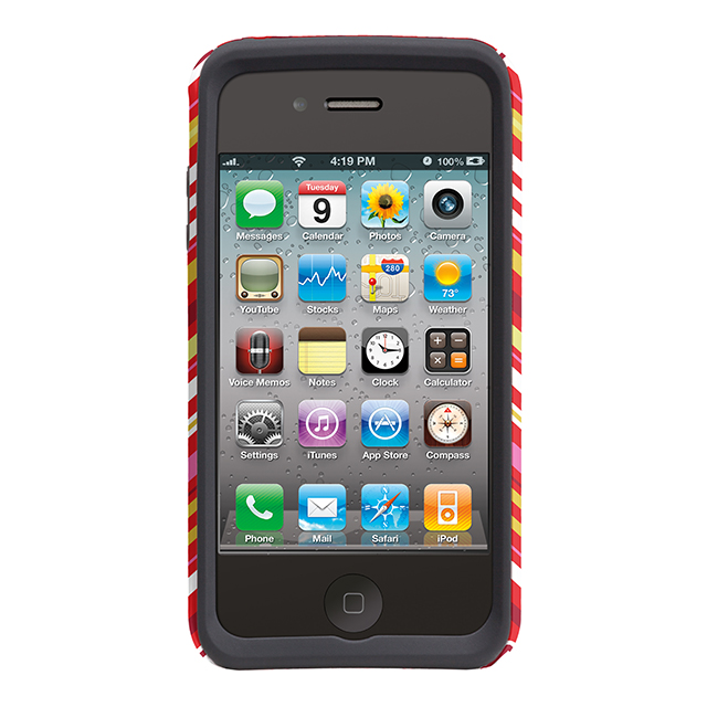 Case-Mate iPhone 4S / 4 Hybrid Tough Case, ”I Make My Case” Katinkaサブ画像