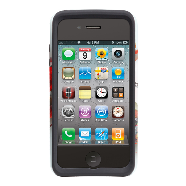 Case-Mate iPhone 4S / 4 Hybrid Tough Case, ”I Make My Case” Untangledサブ画像
