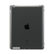 【iPad(第3世代) ケース】スナップ シールド ブラック