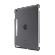 【iPad(第3世代/第4世代) ケース】スナップ シールド セキュア ブラック