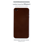 【iPhone4S/4 ケース】BADSMAKESGOODS レ...