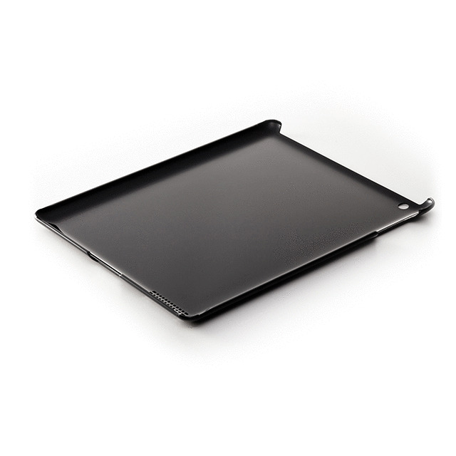 【iPad(第3世代) ケース】iPad用クリスタルカバーセット(ミッドナイトブラック)サブ画像