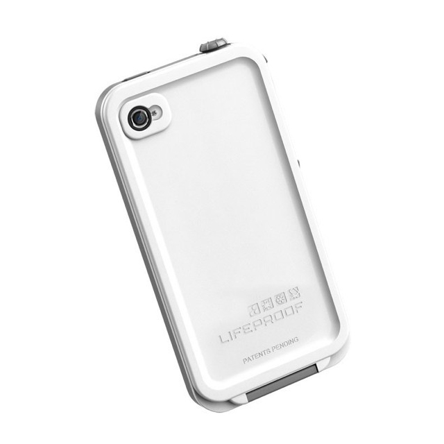 【iPhone4S/4 ケース】LifeProof iP4-GEN2 Whiteサブ画像