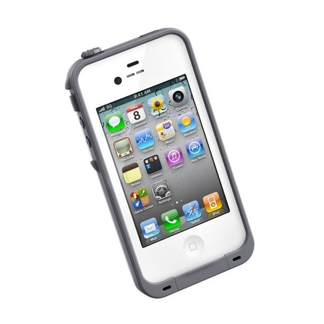 【iPhone4S/4 ケース】LifeProof iP4-GEN2 White