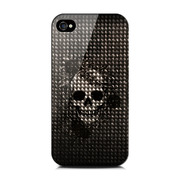 【限定】【iPhone4S/4 ケース】monCarbone IP4/4S Art Collection for Scull