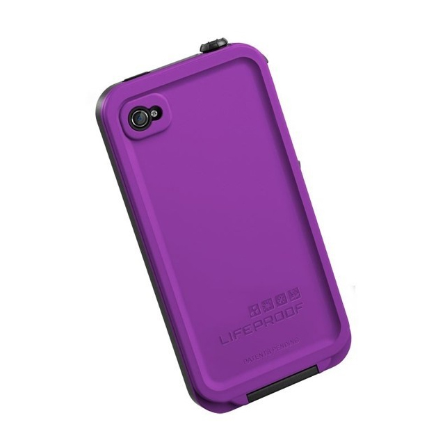 【iPhone4S/4 ケース】LifeProof iP4-GEN2 Purpleサブ画像