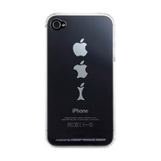 【iPhone4S/4 ケース】iTattoo AppleCore