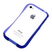 【iPhone4S/4 ケース】CLEAVE iPhone Crystal Bumper DEEP BLUE OCEAN
