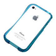 【iPhone4S/4 ケース】CLEAVE iPhone Crystal Bumper EMERALD CRYSTAL