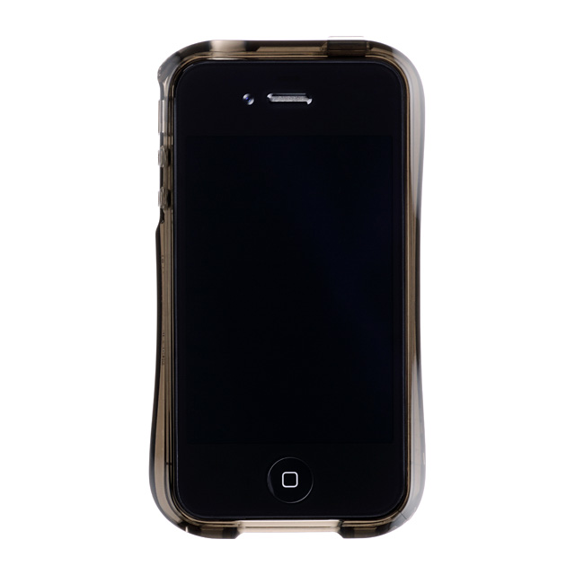 【iPhone4S/4 ケース】CLEAVE iPhone Crystal Bumper DARK SIDE BLACKサブ画像
