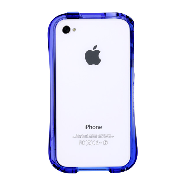 【iPhone4S/4 ケース】CLEAVE iPhone Crystal Bumper DEEP BLUE OCEANサブ画像
