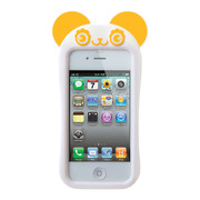 【限定】【iPhone4S/4 ケース】GANBA PANDA ...