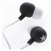 inner headphones Star-Black/White