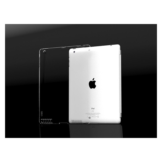 【iPad(第3世代) ケース】CAZE Zero 8(0.8mm)UltraThin for New iPad - Clearサブ画像