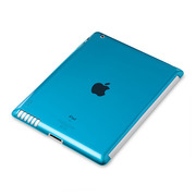 【iPad(第3世代) ケース】CAZE Zero 8(0.8mm)UltraThin for New iPad - Blue