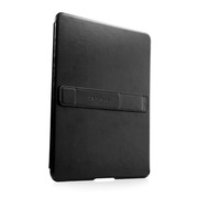 【iPad(第3世代/第4世代) iPad2 ケース】Capparel Case Forme Black / Red